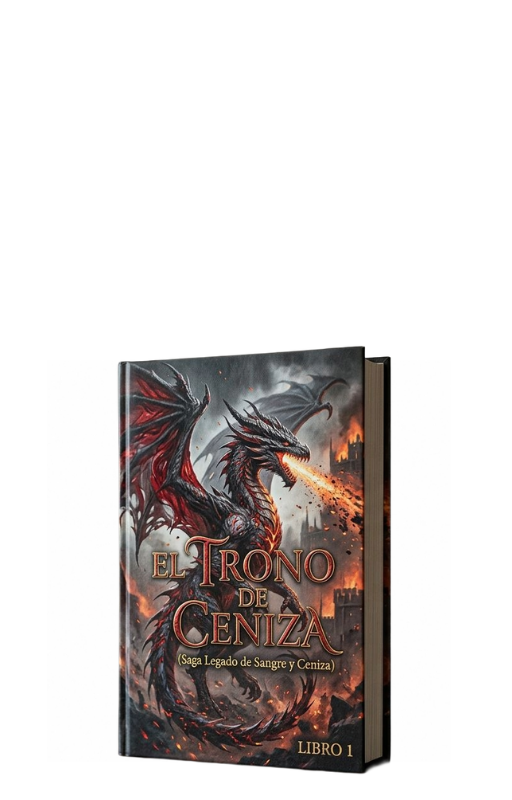 EL TRONO DE CENIZA      LIBRO DIGITAL
