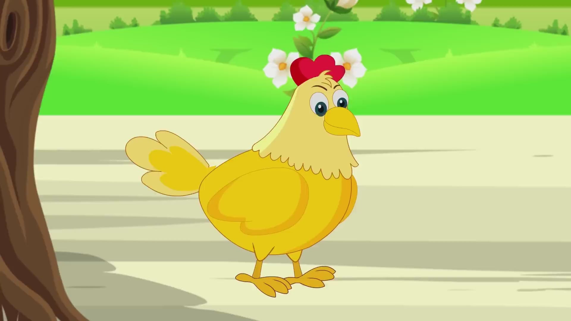 CUENTO DIGITAL DE LA GALLINA Y EL POLLITO