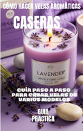 COMO HACER VELAS AROMÁTICA CASERAS